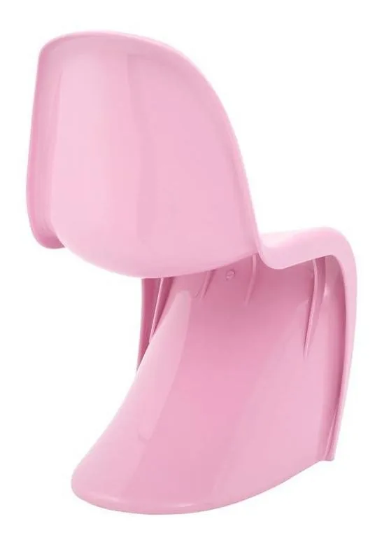 Silla Curva Rosa