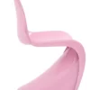 Silla Curva Rosa