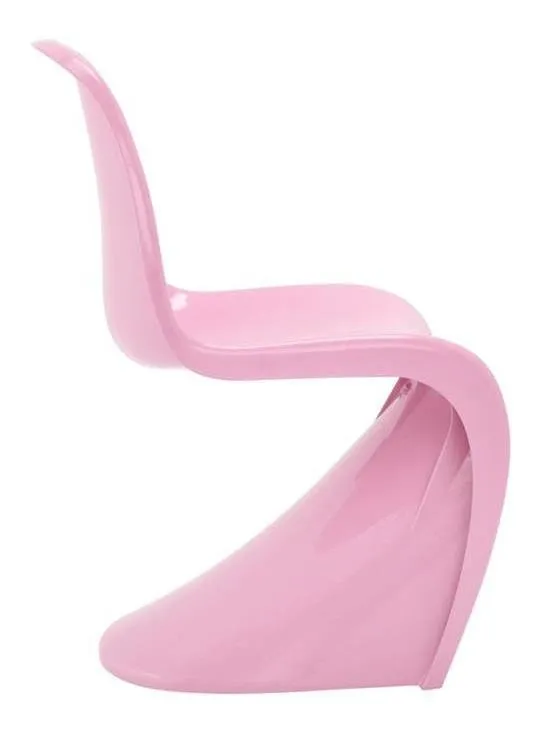 Silla Curva Rosa