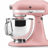 Batidola color rosa claro estilo retro